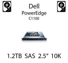 1.2TB 2.5" dedykowany dysk serwerowy SAS do serwera Dell PowerEdge C1100, HDD Enterprise 10k - 34XWC (REF)