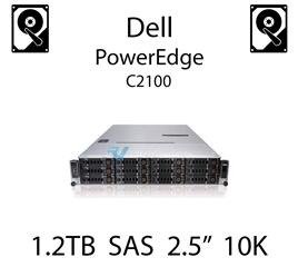 1.2TB 2.5" dedykowany dysk serwerowy SAS do serwera Dell PowerEdge C2100, HDD Enterprise 10k - 5X3CV (REF)