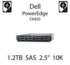 1.2TB 2.5" dedykowany dysk serwerowy SAS do serwera Dell PowerEdge C6420, HDD Enterprise 10k, 12Gbps - 400-ATJL (REF)