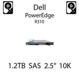 1.2TB 2.5" dedykowany dysk serwerowy SAS do serwera Dell PowerEdge R310, HDD Enterprise 10k - 400-AGVY (REF)