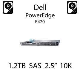 1.2TB 2.5" dedykowany dysk serwerowy SAS do serwera Dell PowerEdge R420, HDD Enterprise 10k - 400-AGVY (REF)