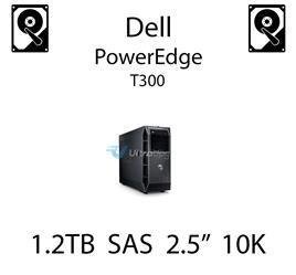 1.2TB 2.5" dedykowany dysk serwerowy SAS do serwera Dell PowerEdge T300, HDD Enterprise 10k - 400-AEFY (REF)