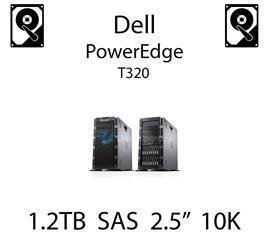 1.2TB 2.5" dedykowany dysk serwerowy SAS do serwera Dell PowerEdge T320, HDD Enterprise 10k - 34XWC (REF)