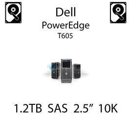 1.2TB 2.5" dedykowany dysk serwerowy SAS do serwera Dell PowerEdge T605, HDD Enterprise 10k - 400-AEFY (REF)