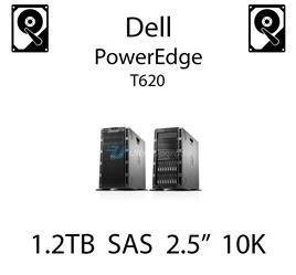 1.2TB 2.5" dedykowany dysk serwerowy SAS do serwera Dell PowerEdge T620, HDD Enterprise 10k - 400-AGVY (REF)