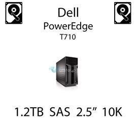 1.2TB 2.5" dedykowany dysk serwerowy SAS do serwera Dell PowerEdge T710, HDD Enterprise 10k - 400-AGVY (REF)