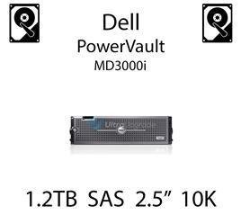 1.2TB 2.5" dedykowany dysk serwerowy SAS do serwera Dell PowerVault MD3000i, HDD Enterprise 10k - 34XWC (REF)