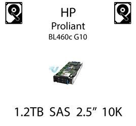 1.2TB 2.5" dedykowany dysk serwerowy SAS do serwera HP ProLiant BL460c G10, HDD Enterprise 10k, 12Gbps - 872479-B21