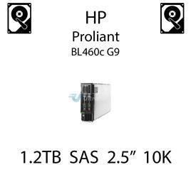 1.2TB 2.5" dedykowany dysk serwerowy SAS do serwera HP ProLiant BL460c G9, HDD Enterprise 10k, 12Gbps - 781578-001 (REF)