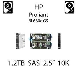 1.2TB 2.5" dedykowany dysk serwerowy SAS do serwera HP ProLiant BL660c G9, HDD Enterprise 10k, 6Gbps - 718292-001