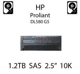 1.2TB 2.5" dedykowany dysk serwerowy SAS do serwera HP ProLiant DL580 G5, HDD Enterprise 10k - 718160-B21