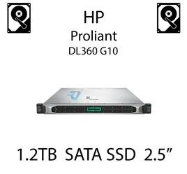 1.2TB 2.5" dedykowany dysk serwerowy SATA do serwera HP ProLiant DL360 G10, SSD Enterprise  - 764906-B21