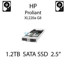 1.2TB 2.5" dedykowany dysk serwerowy SATA do serwera HP ProLiant XL220a G8, SSD Enterprise  - 804677-B21