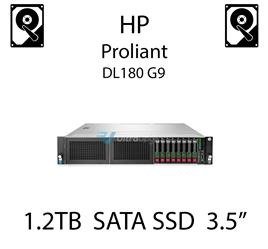 1.2TB 3.5" dedykowany dysk serwerowy SATA do serwera HP Proliant DL180 G9, SSD Enterprise , 6Gbps - 804680-B21