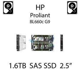 1.6TB 2.5" dedykowany dysk serwerowy SAS do serwera HP ProLiant BL660c G9, SSD Enterprise  - 762263-B21