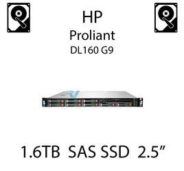 1.6TB 2.5" dedykowany dysk serwerowy SAS do serwera HP ProLiant DL160 G9, SSD Enterprise  - 779176-B21