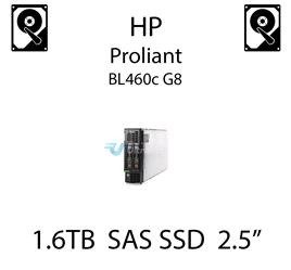 1.6TB 2.5" dedykowany dysk serwerowy SAS do serwera HP Proliant BL460c G8, SSD Enterprise  - 779176-B21