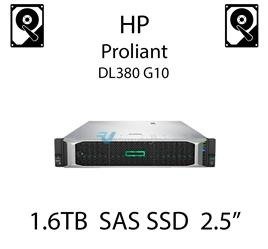 1.6TB 2.5" dedykowany dysk serwerowy SAS do serwera HP Proliant DL380 G10, SSD Enterprise  - 872509-001