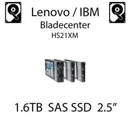 1.6TB 2.5" dedykowany dysk serwerowy SAS do serwera Lenovo / IBM Bladecenter HS21XM, SSD Enterprise , 600MB/s - 49Y6200