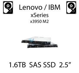 1.6TB 2.5" dedykowany dysk serwerowy SAS do serwera Lenovo / IBM System x3950 M2, SSD Enterprise , 600MB/s - 49Y6200