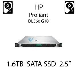 1.6TB 2.5" dedykowany dysk serwerowy SATA do serwera HP ProLiant DL360 G10, SSD Enterprise  - 869386-B21