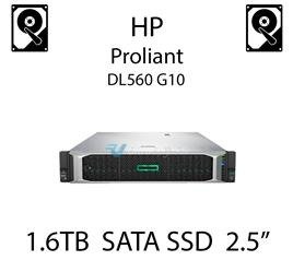 1.6TB 2.5" dedykowany dysk serwerowy SATA do serwera HP ProLiant DL560 G10, SSD Enterprise  - 872363-B21