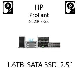 1.6TB 2.5" dedykowany dysk serwerowy SATA do serwera HP ProLiant SL230s G8, SSD Enterprise  - 757339-B21