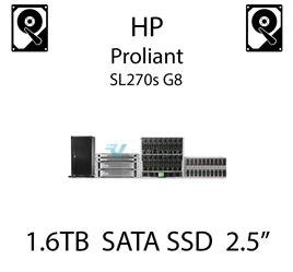 1.6TB 2.5" dedykowany dysk serwerowy SATA do serwera HP ProLiant SL270s G8, SSD Enterprise , 6Gbps - 804631-B21