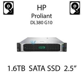 1.6TB 2.5" dedykowany dysk serwerowy SATA do serwera HP Proliant DL380 G10, SSD Enterprise  - 872363-B21