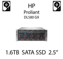 1.6TB 2.5" dedykowany dysk serwerowy SATA do serwera HP Proliant DL580 G9, SSD Enterprise , 6Gbps - 804631-B21