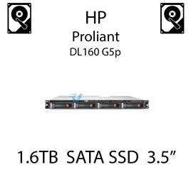 1.6TB 3.5" dedykowany dysk serwerowy SATA do serwera HP ProLiant DL160 G5p, SSD Enterprise , 6Gbps - 757354-B21