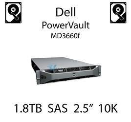 1.8TB 2.5" dedykowany dysk serwerowy SAS do serwera Dell PowerVault MD3660f, HDD Enterprise 10k - HWP3X (REF)