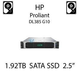 1.92TB 2.5" dedykowany dysk serwerowy SATA do serwera HP ProLiant DL385 G10, SSD Enterprise  - 872352-B21 (REF)