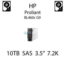 10TB 3.5" dedykowany dysk serwerowy SAS do serwera HP ProLiant BL460c G9, HDD Enterprise 7.2k, 12Gbps - 857965-001 (REF)