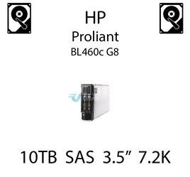 10TB 3.5" dedykowany dysk serwerowy SAS do serwera HP Proliant BL460c G8, HDD Enterprise 7.2k, 12Gbps - 857965-001