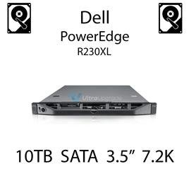 10TB 3.5" dedykowany dysk serwerowy SATA do serwera Dell PowerEdge R230XL, HDD Enterprise 7.2k, 6Gbps - RVFR2 (REF)