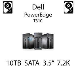 10TB 3.5" dedykowany dysk serwerowy SATA do serwera Dell PowerEdge T310, HDD Enterprise 7.2k, 6Gbps - RVFR2 (REF)