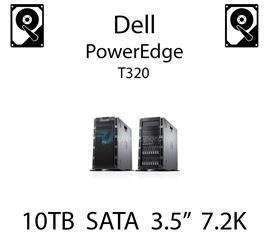 10TB 3.5" dedykowany dysk serwerowy SATA do serwera Dell PowerEdge T320, HDD Enterprise 7.2k, 6Gbps - RVFR2 (REF)