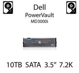 10TB 3.5" dedykowany dysk serwerowy SATA do serwera Dell PowerVault MD3000i, HDD Enterprise 7.2k, 6Gbps - RVFR2 (REF)