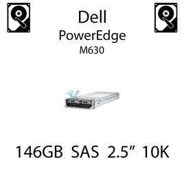 146GB 2.5" dedykowany dysk serwerowy SAS do serwera Dell PowerEdge M630, HDD Enterprise 10k, 300MB/s - CM318 (REF)