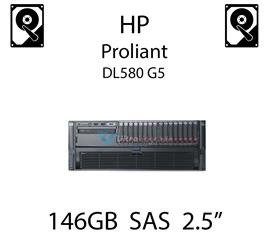 146GB 2.5" dedykowany dysk serwerowy SAS do serwera HP ProLiant DL580 G5, HDD Enterprise , 300MB/s - 432320-001