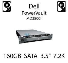 160GB 3.5" dedykowany dysk serwerowy SATA do serwera Dell PowerVault MD3800f, HDD Enterprise 7.2k, 320MB/s - DC115 (REF)