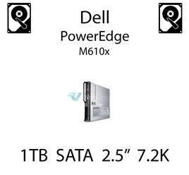 1TB 2.5" dedykowany dysk serwerowy SATA do serwera Dell PowerEdge M610x, HDD Enterprise 7.2k - WF12F (REF)