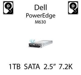 1TB 2.5" dedykowany dysk serwerowy SATA do serwera Dell PowerEdge M630, HDD Enterprise 7.2k - WF12F (REF)