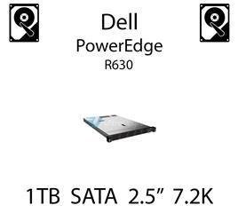 1TB 2.5" dedykowany dysk serwerowy SATA do serwera Dell PowerEdge R630, HDD Enterprise 7.2k - WF12F (REF)