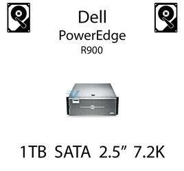 1TB 2.5" dedykowany dysk serwerowy SATA do serwera Dell PowerEdge R900, HDD Enterprise 7.2k - WF12F (REF)