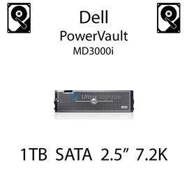 1TB 2.5" dedykowany dysk serwerowy SATA do serwera Dell PowerVault MD3000i, HDD Enterprise 7.2k - WF12F (REF)