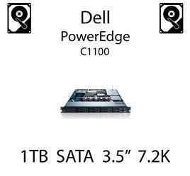 1TB 3.5" dedykowany dysk serwerowy SATA do serwera Dell PowerEdge C1100, HDD Enterprise 7.2k, 6Gbps - 2T51W (REF)