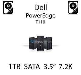 1TB 3.5" dedykowany dysk serwerowy SATA do serwera Dell PowerEdge T110, HDD Enterprise 7.2k, 6Gbps - 2T51W (REF)