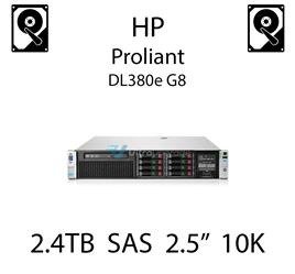 2.4TB 2.5" dedykowany dysk serwerowy SAS do serwera HP ProLiant DL380e G8, HDD Enterprise 10k, 12Gbps - 881457-B21